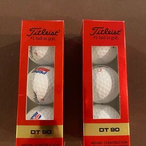 Titleist DT 90 Golf Balls